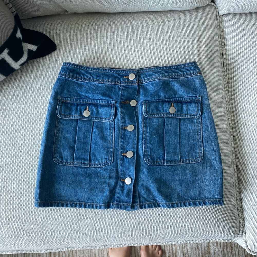 Jeans skirt forever 21, size S